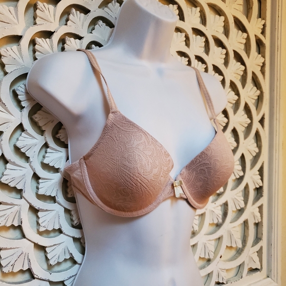 Jessica Simpson Light Padding Underwire Bra 32D - Picture 2 of 11